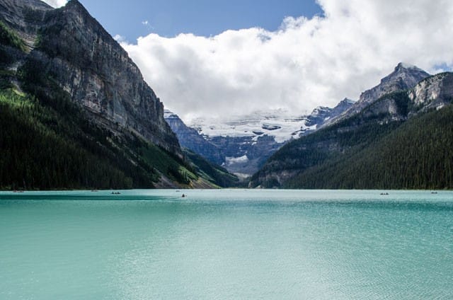 lago en Canadá